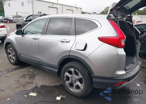 2018 Honda Cr-V Exl from USA, damaged, VIN 2HKRW2H8XJH698648